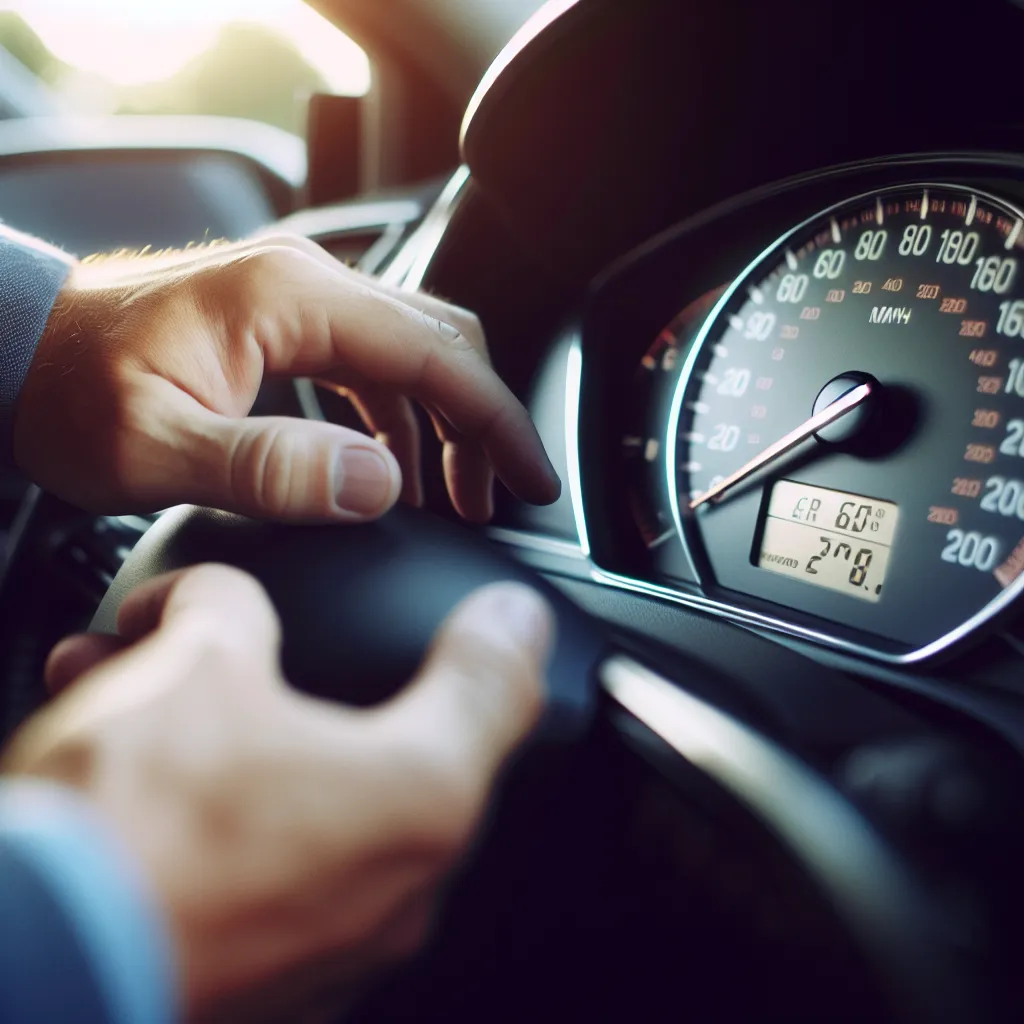 revisión cuentakilometros