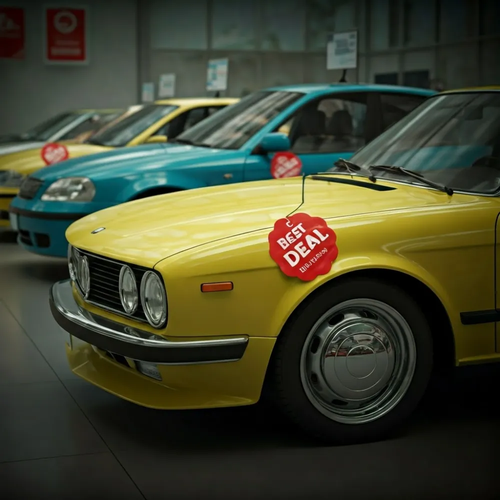 ¿Cuál es el mejor precio en coches de segunda mano?